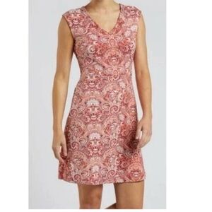 NWT Title Nine Double Date Dress Paisley Diamante Mini Dress